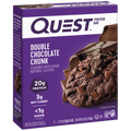 Double Chocolate Chunk Protein Bars