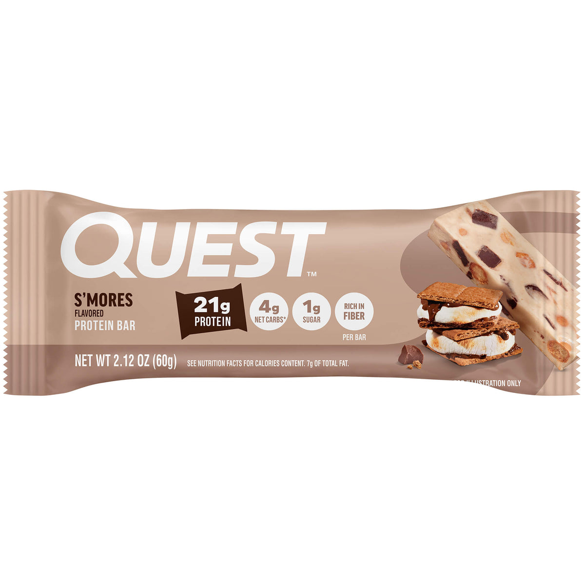 S'Mores Protein Bars