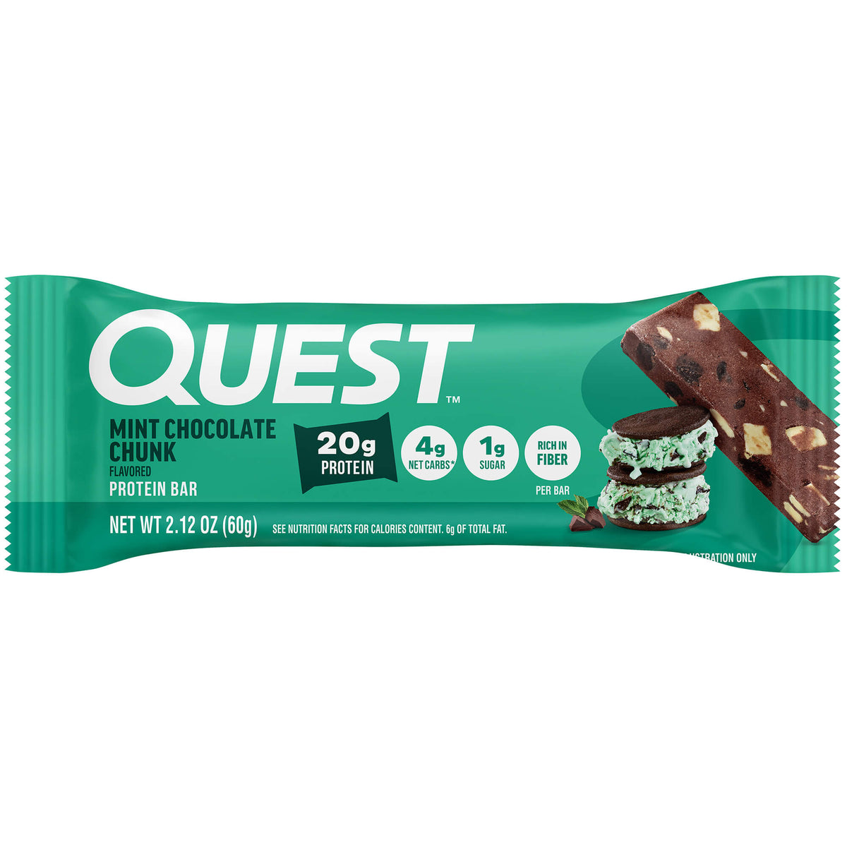 Protein Bar Sampler; 12 single bars