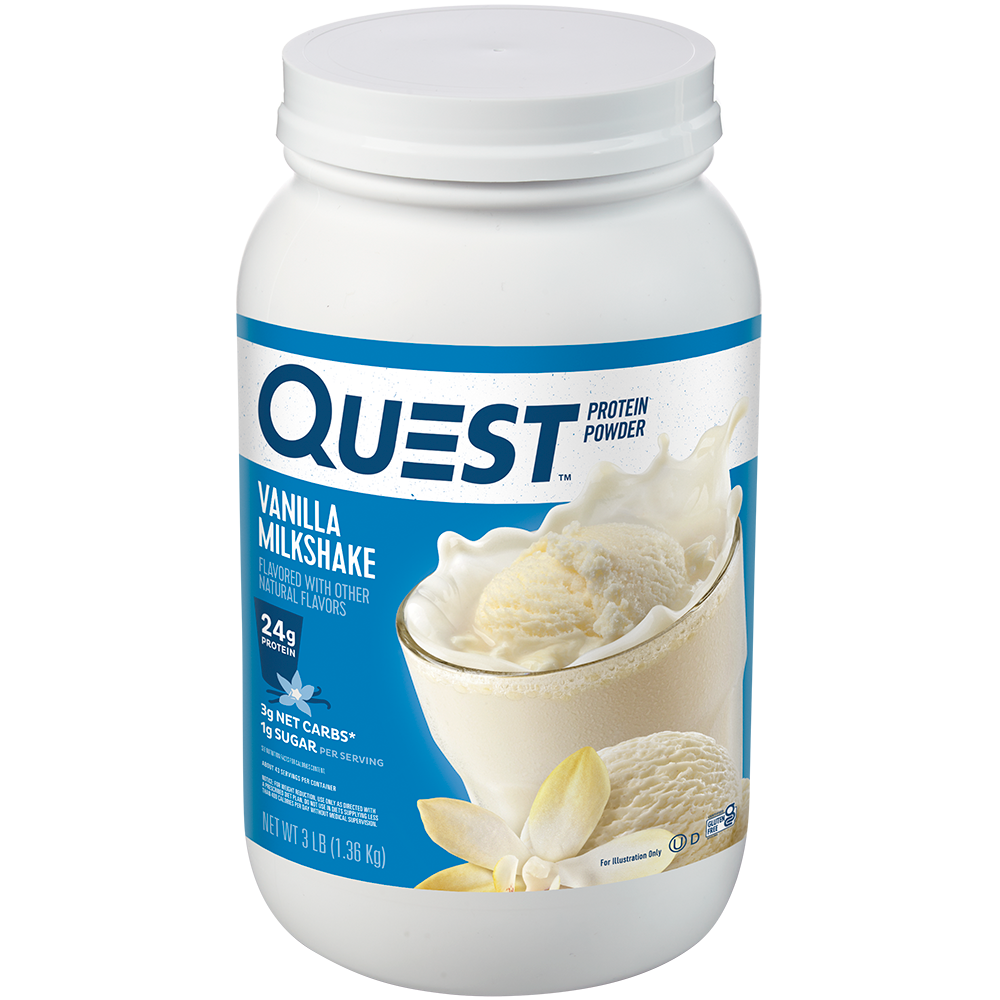 Vanilla Milkshake Protein Powder