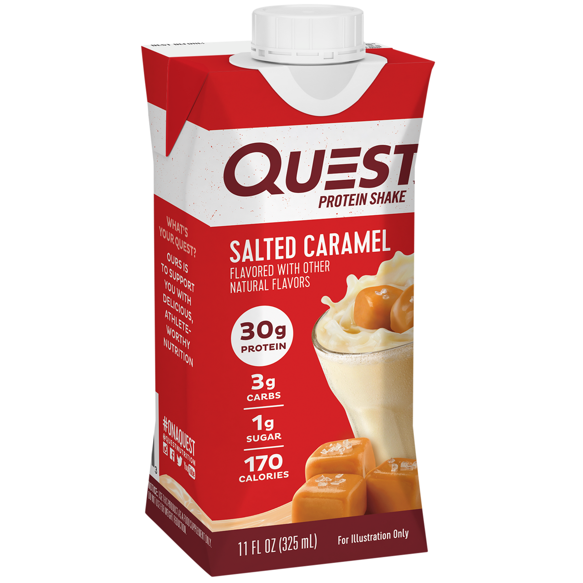 Salted Caramel Protein Shakes
