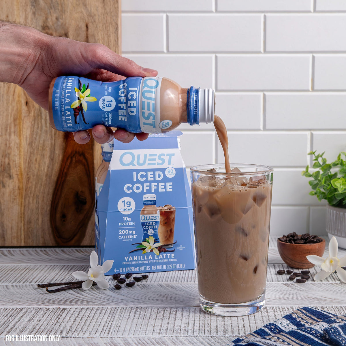 Vanilla Latte Iced Coffee