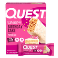 Birthday Cake Crispy Hero Bars