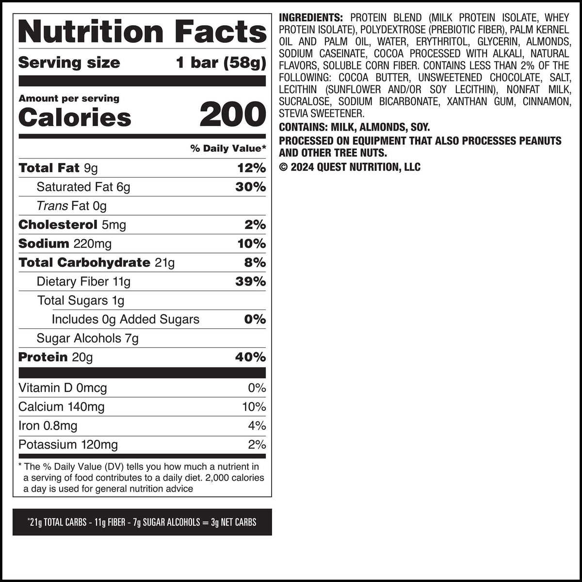 Cookie Commotion Overload Bar