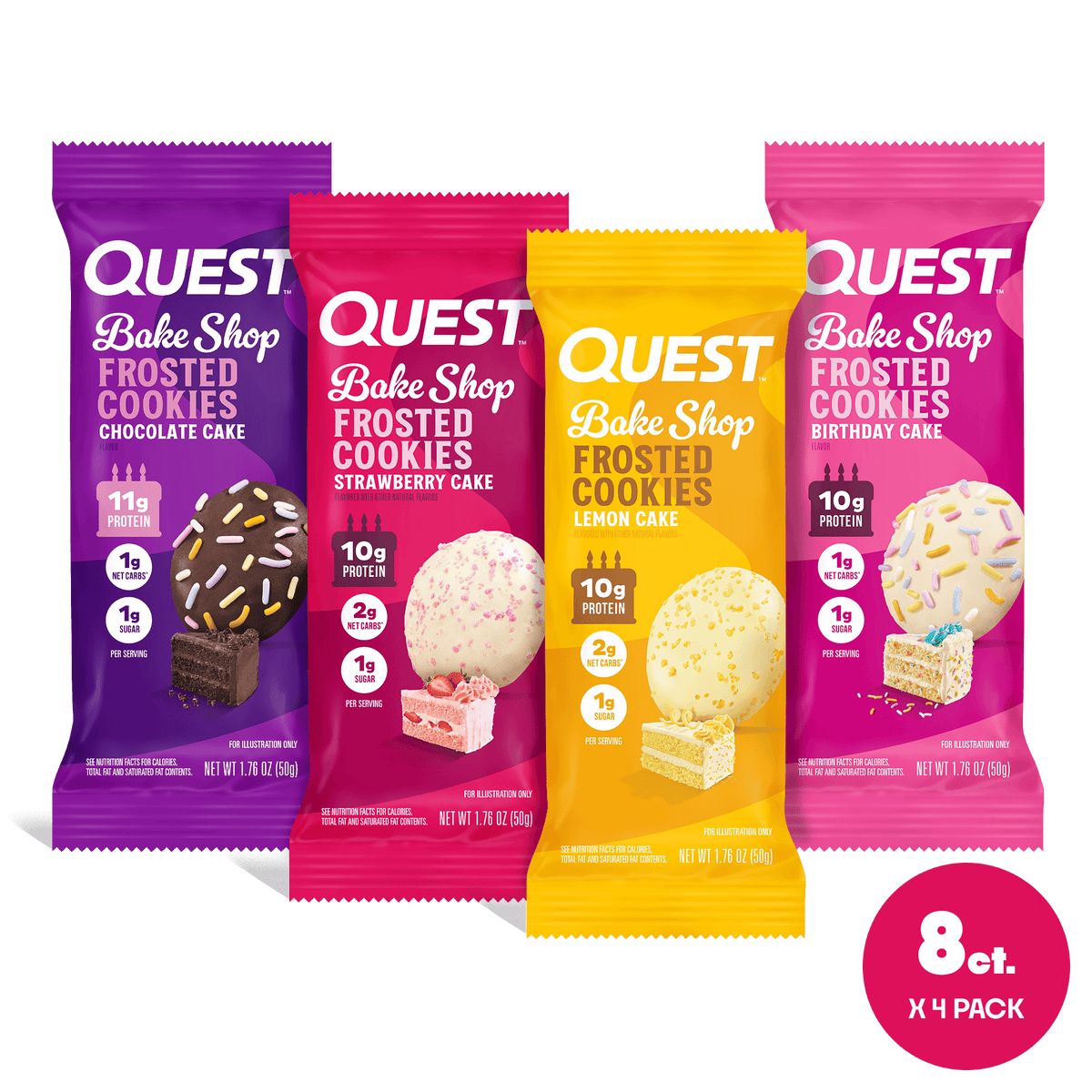 Frosted Cookies Variety Pack